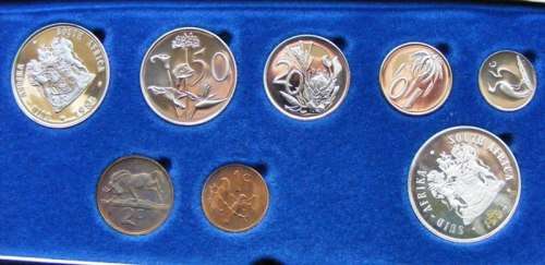 1984 RSA SHORT PROOF SET