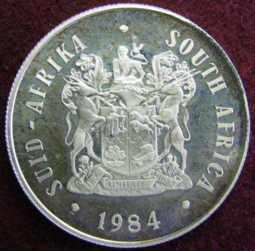 1984 RSA PROOF SILVER R1