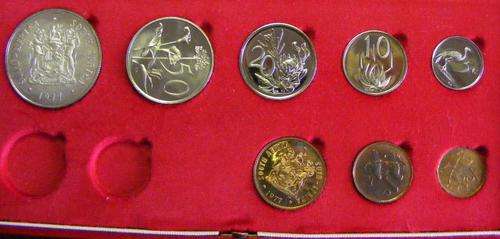 1977 RSA LONG PROOF SET.   NO GOLD.