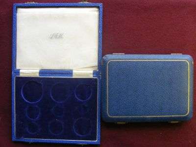 2 SA UNION  EMPTY  SHORTPROOF CASES  BOTH   PRE 1965