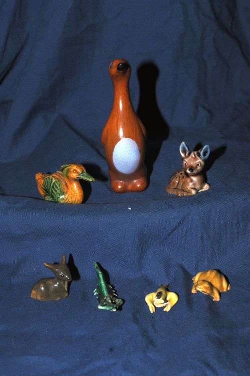 ANIMAL PRINTERS TRAY ORNAMENTS