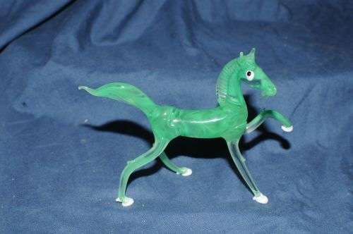 15 FINE COLOURED GLASS ORNAMENTS