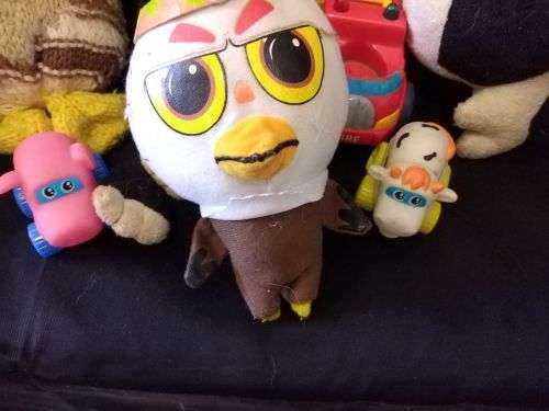 ASSORTED BOX OF TOYS