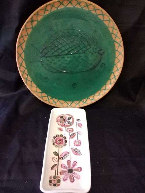 POTTERY PLATTERS