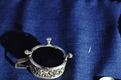 Hallmarked Silver Items (92g) (4pc)