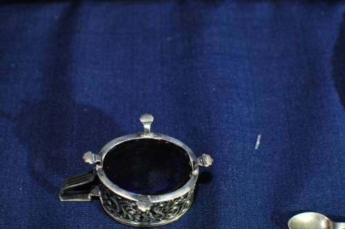 Hallmarked Silver Items (92g) (4pc)