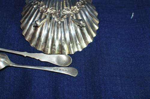 Hallmarked Silver Items (92g) (4pc)