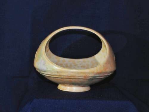 Mid-Century Modern Beswick Ceramic Basket  (1PC)