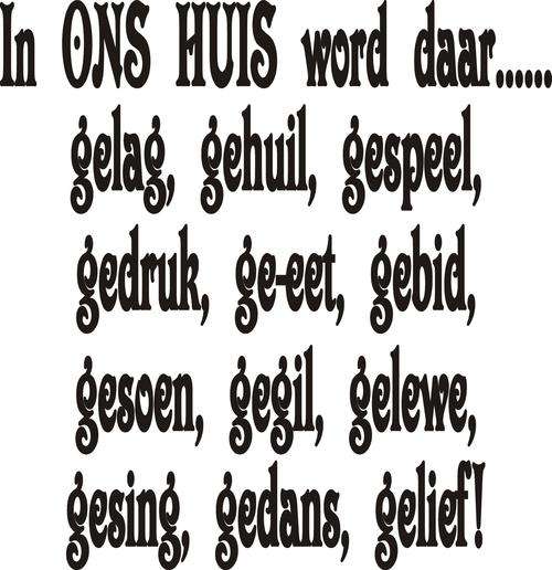 Vinyl decals - ON SPECIAL TILL THE END OF MAY