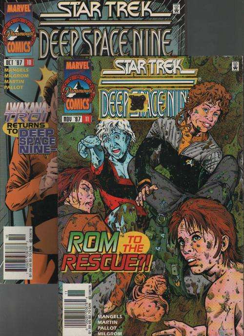 Star Trek Deep Space Nine 10 and 11 - Marvel