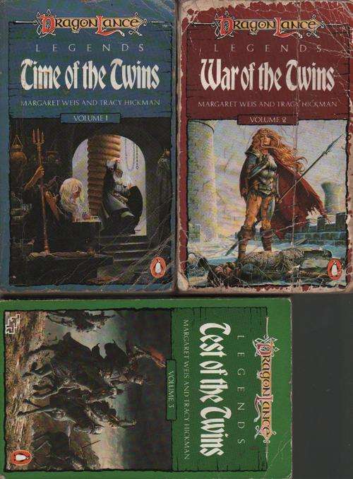 Dragon Lance Legends Volume 1, 2 & 3