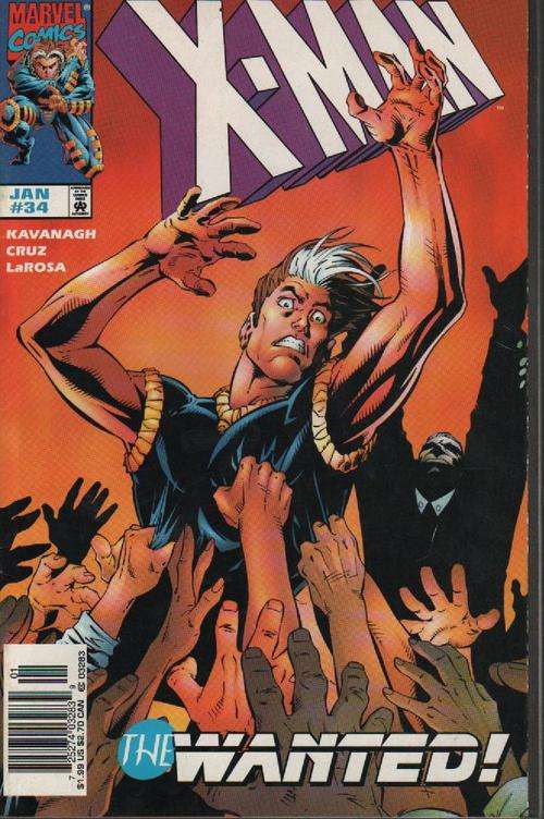 X-MAN #34 - Marvel