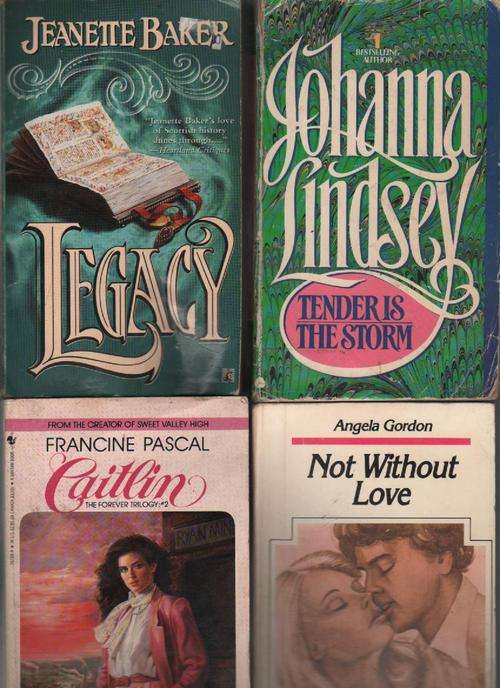 4 Romances By Johanna Lindsay, Jeanette Baker, Angela Gordon and Francine Pascal