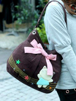 Imported Hand dyed Hang Bag,Tote Bag,Shopping bag