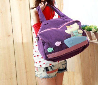BIG SALE~Free Shipping!!!!!    Hello Kitty fans can't miss it out~ Hang Bag, Travel Bag,Gym Bag