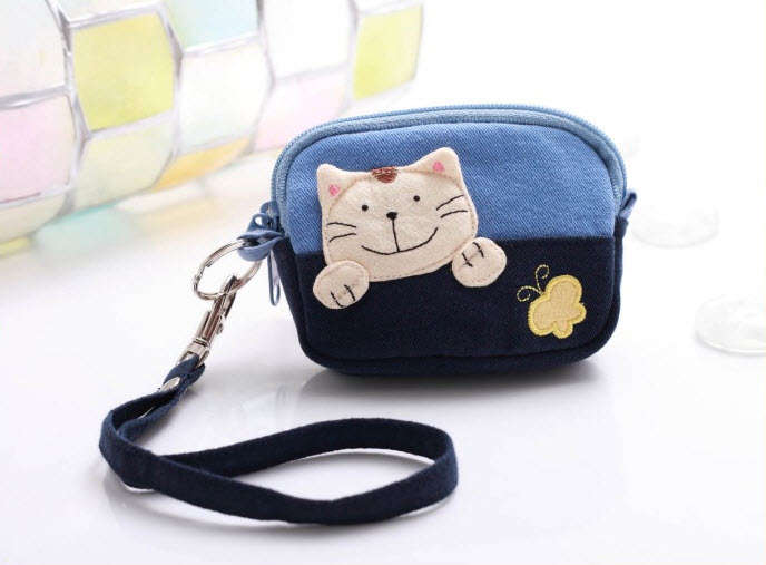 BUY2,GET FREE SHIPPING-multi purpose bag, coin bag,cell phone bag~Hello Kitty fans can't miss it!