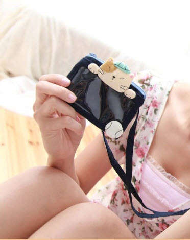 BIG SPECIAL!!!!!    ID Holder,Purse,Wallet-Kiro Cat.~Hello Kitty fans can't miss it out~!