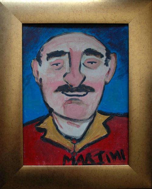 *** MARTINI *** ORIGINAL OIL *** 'OOM JANNIE' *** CRAZY R1 start