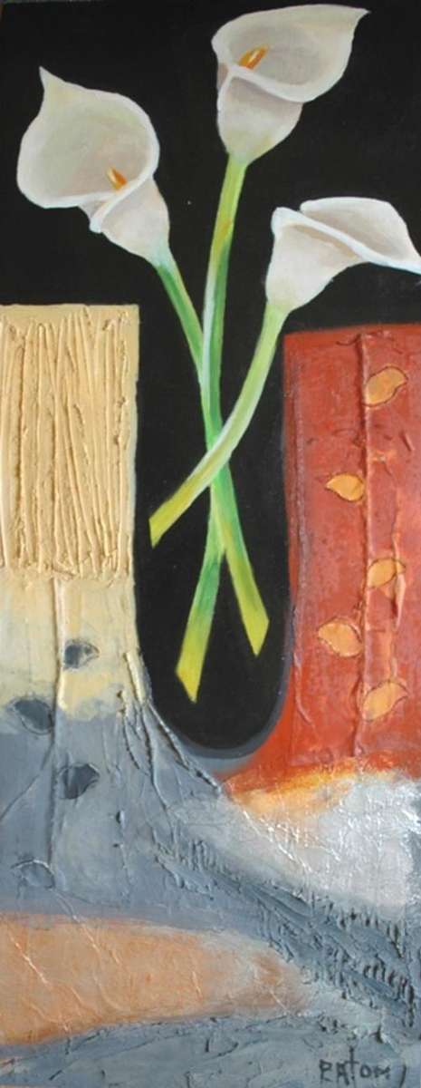 *** WINNIE EATON *** BEAUTIFUL *** LILIES #1 ***