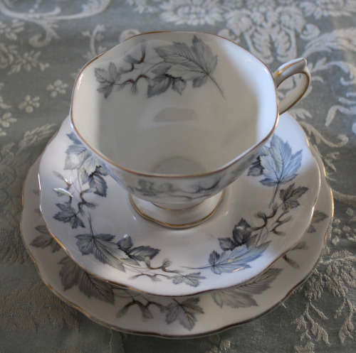 Royal Albert Trio- Maple leave- Perfect Condition