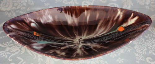 Mid 20th Century Jasba Keramik West German Marquis Dish- RARE