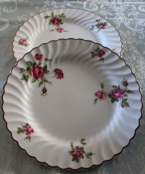 Vintage Johnson Brothers Enchantment plates- 2 available, bid per plate