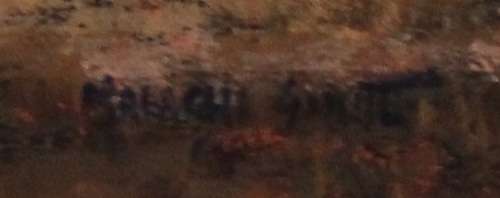 *** MALACHI SMITH (1948 - 2012) *** INVESTMENT *** ORIGINAL ****