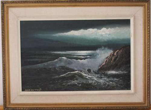 FATHERSDAY *** DAN DU TOIT *** FRAMED: 890 mm x 660 mm - LOW R1 Start ***