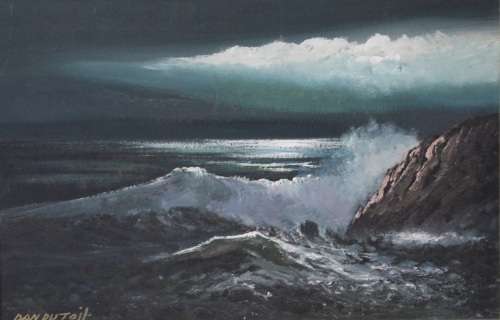 FATHERSDAY *** DAN DU TOIT *** FRAMED: 890 mm x 660 mm - LOW R1 Start ***