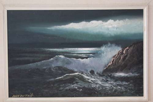 FATHERSDAY *** DAN DU TOIT *** FRAMED: 890 mm x 660 mm - LOW R1 Start ***