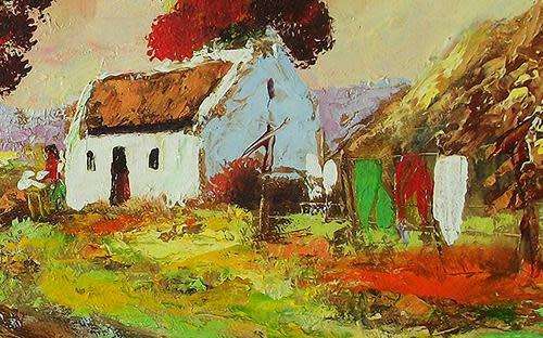 *** LOUIS PRETORIUS *** OIL *** 530mm x 380mm *** BEAUTIFUL