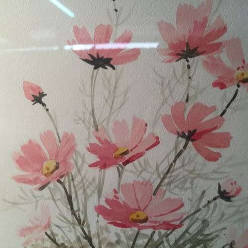 *** FRANCOIS BADENHORST *** SCARCE *** WATERCOLOUR