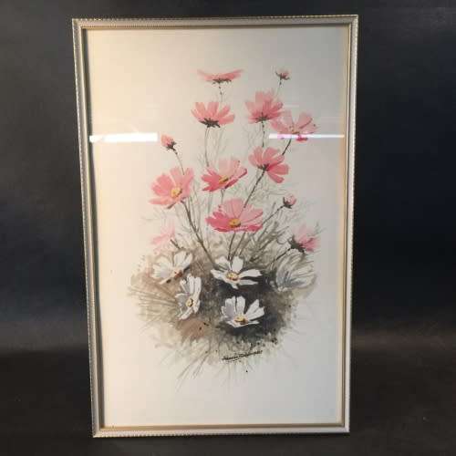 *** FRANCOIS BADENHORST *** SCARCE *** WATERCOLOUR