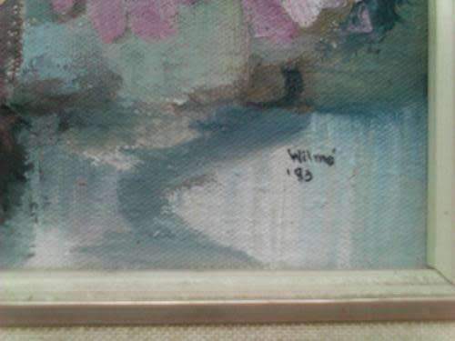 ***WILME SMIT *** 380mm x 340mm (framed dimensions) *** BEAUTIFUL ***