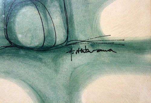 ***HARGREAVES NTUKWANA (1938 - 1998) *** 360mm x 270mm (artwork dimensions) *** BEAUTIFUL *** FRAMED