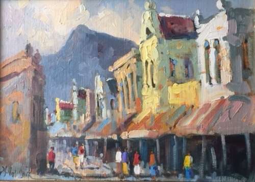 *** PHILLIP BRITZ *** *** INVESTMENT *** 350mm x 250mm *** CRAZY R1 LATE START