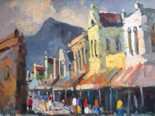 *** PHILLIP BRITZ *** *** INVESTMENT *** 350mm x 250mm *** CRAZY R1 LATE START