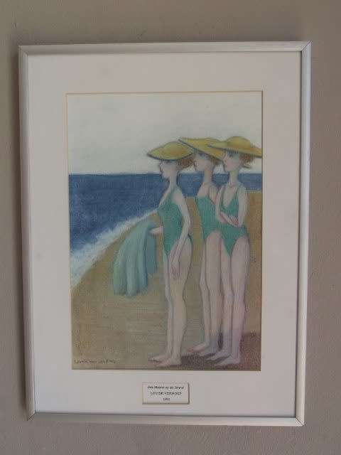 *** LOUISE VERHOEF *** FRAMED *** 380mm x 290mm Aluminium Frame *** CRAZY R1 LATE START