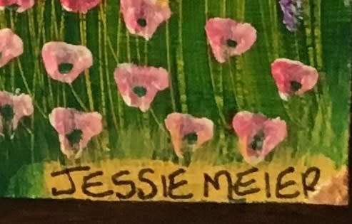 JESSIE MEIER - ORIGINAL (NOT PRINT)