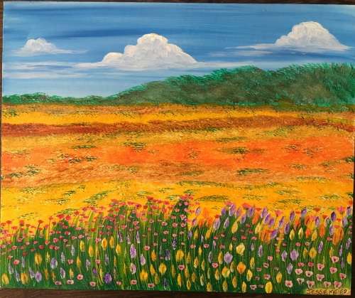 JESSIE MEIER - ORIGINAL (NOT PRINT)