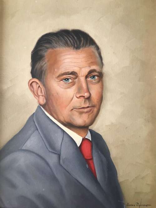 JOHAN DYKMAN - FRAMED - INVESTMENT!