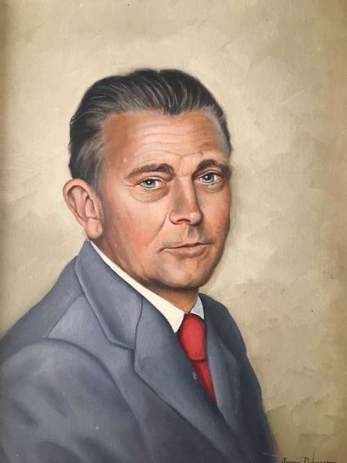 JOHAN DYKMAN - FRAMED - INVESTMENT!