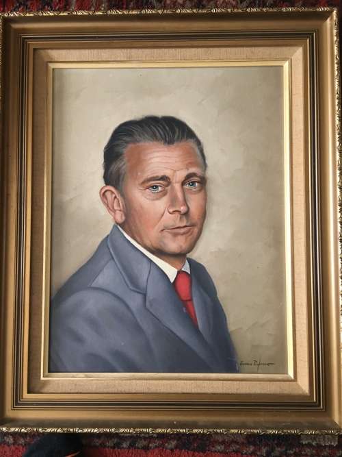 JOHAN DYKMAN - FRAMED - INVESTMENT!