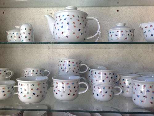 ARZBERG PORCELAIN DINNER & TEA SERVICE!! 58+ PIECES!!!  CRAZY R1!!