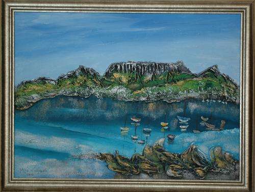 FRAMED ORIGINAL MIKE TALJAARD