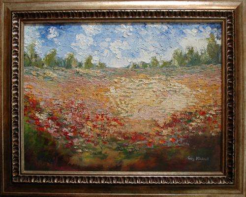 *** STUNNING GARY KLINKRADT ORIGINAL OIL *** CRAZY R1