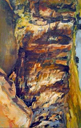 **** BEAUTIFUL LARGE HERCULES HUMAN *** 950mm x 610mm *** OIL