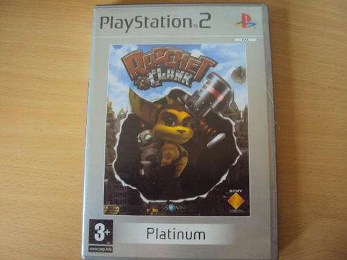 Playstation 2 Ratchet and Clank