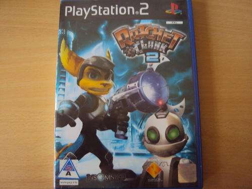 Playstation 2 Ratchet and Clank 2