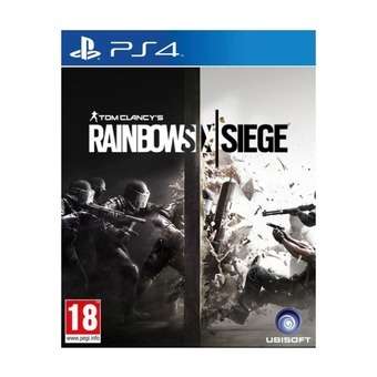 Ps4 Tom Clancy's RainBow Six Siege